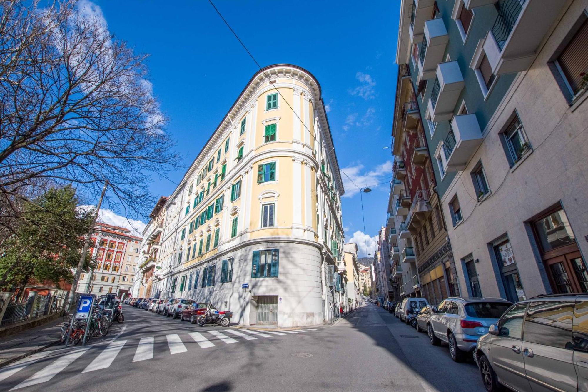 Al Giardino Apartman Trieszt Kültér fotó